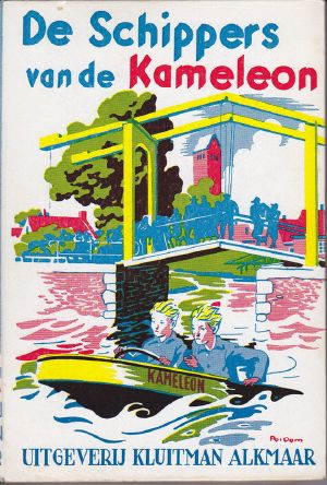 [De Kameleon 01] • De schippers van de Kameleon